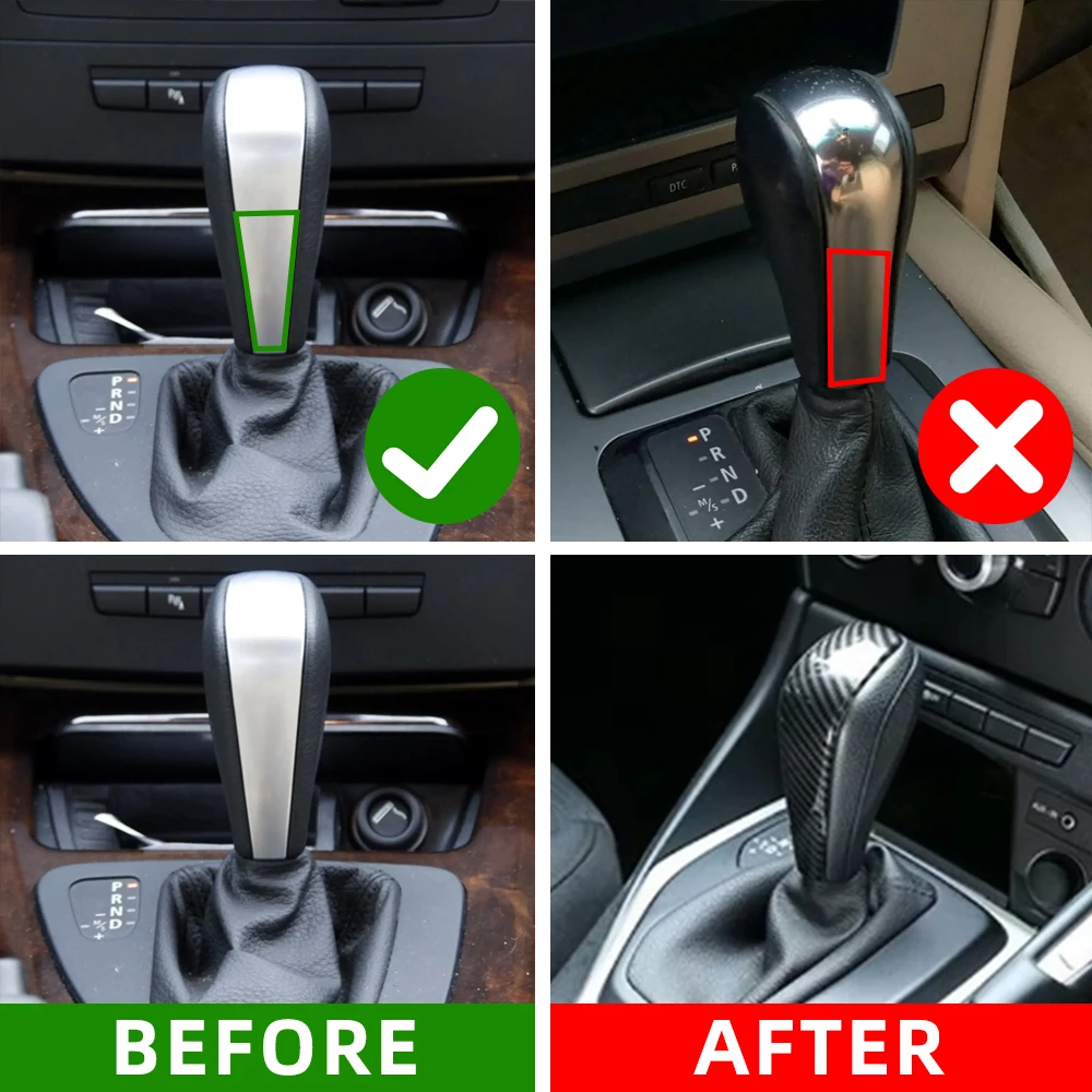 BMW 3 Series Gear Shift Knob Sticker 4