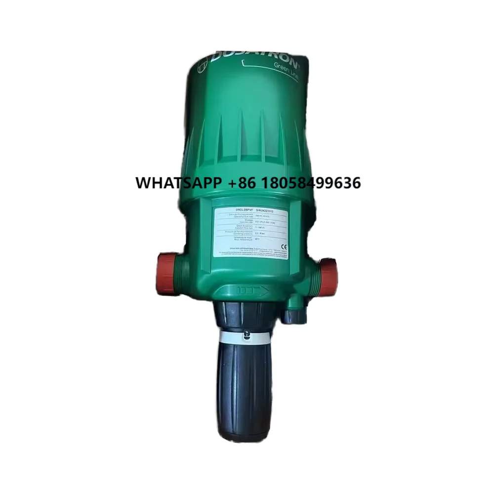 

Dosatron D9GL2BPVF Doser Proportional Dosing Pump for Agricultural Farmland Drip Irrigation System
