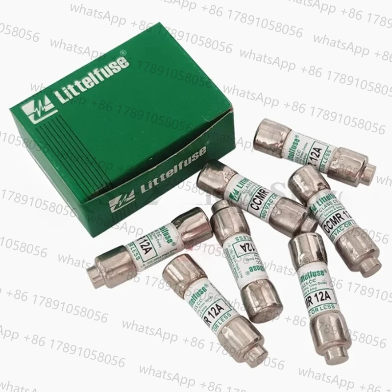 

10PCS Fuse CCMR-1-2-3-4-5-6 1A 2A 3A 4A 5A 6A 10*38 600V