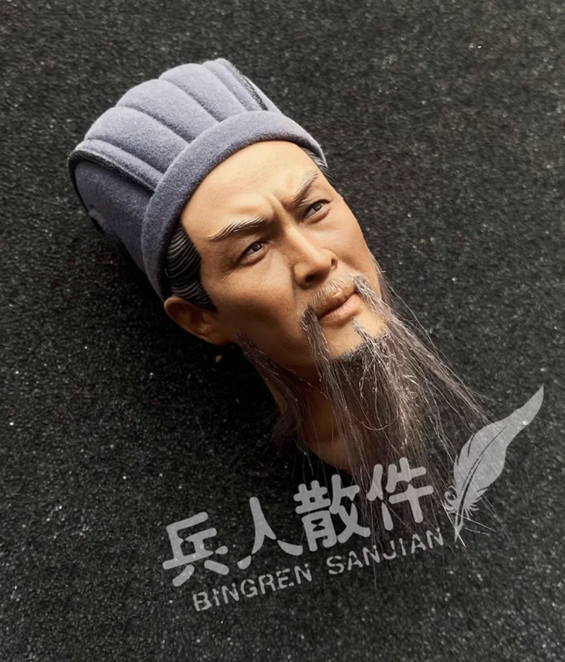 

F93 Inflames toys 1/6 Male hat Head sculpture