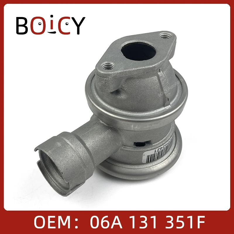 BOICY EGR Secondary Air Pump Check Valve for Caddy Golf Passat Jetta Touran Polo Bora Beetle A3/S3 Octivia 06A131351F 06A131351B