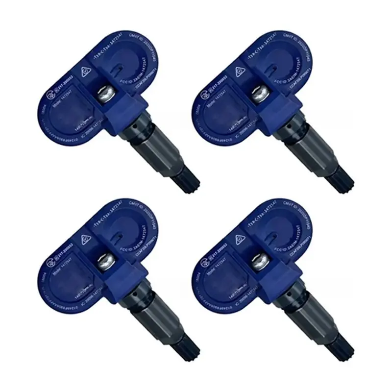 New 4-Pack Tire Pressure Sensors TPMS 1472547 For Tesla Model 3 S X Y Replacement Part Numbers 1490750-01-B 1490701-01-A