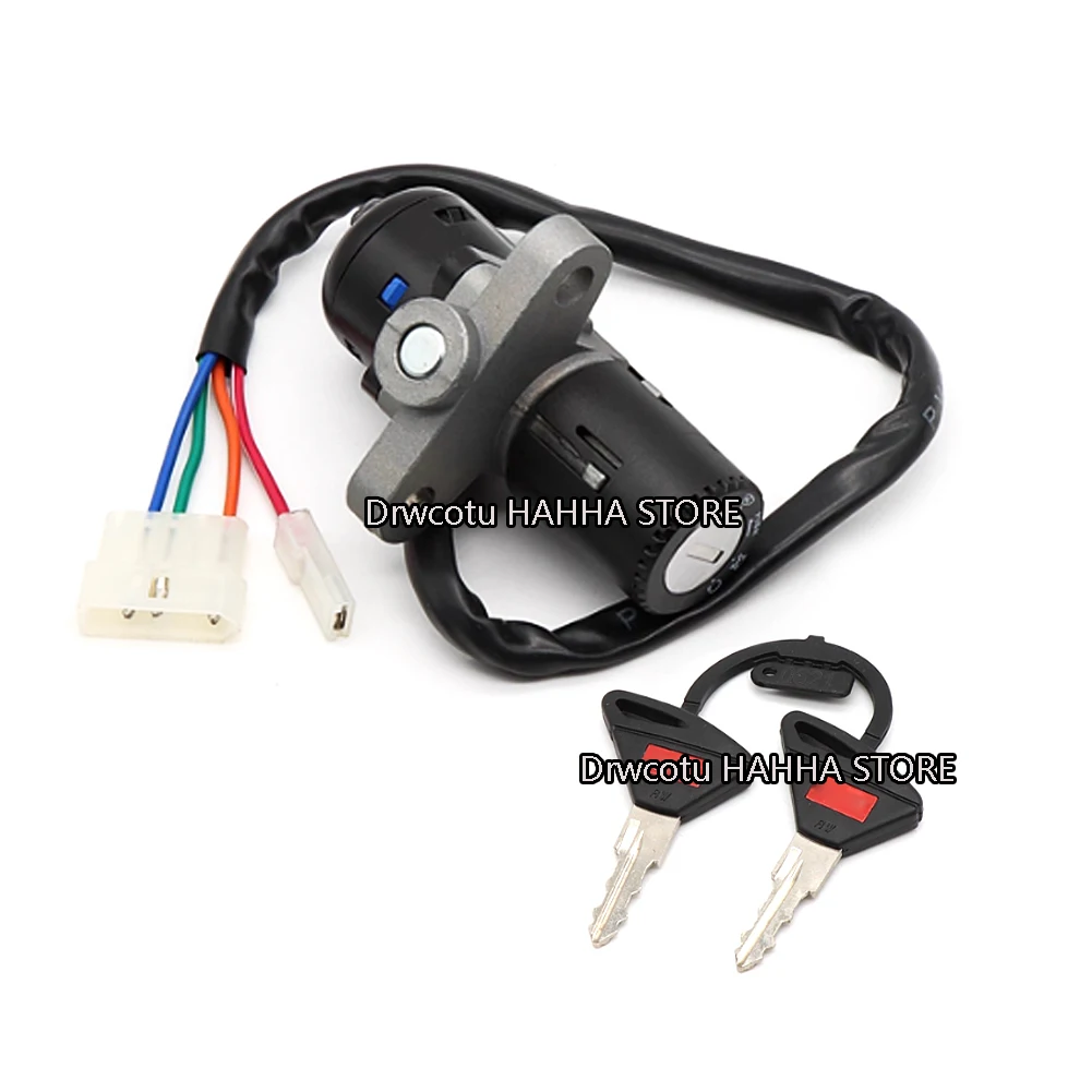 Motorcycle For FB Mondial HPS 125 Ignition Switch Lock Electric key lock