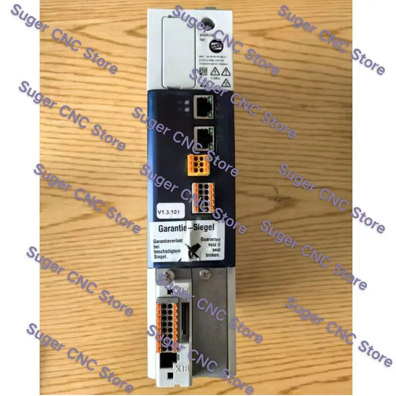 

Second hand EF3075T-0000-1001-00 servo drive test OK, fast shipping