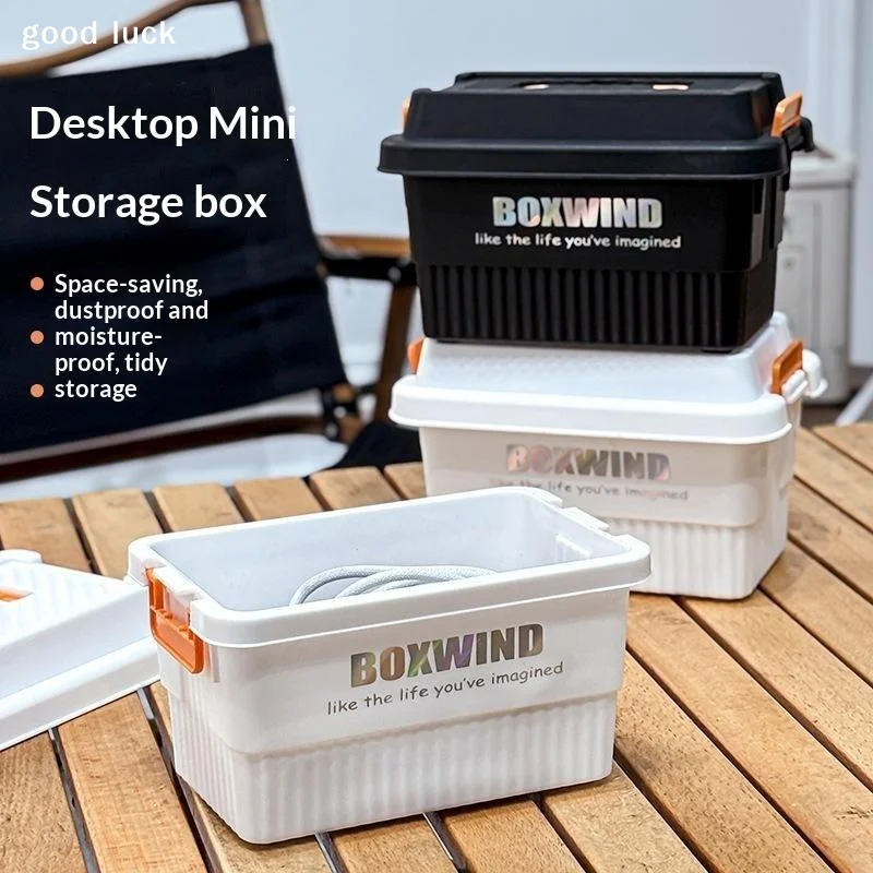 AnswerOutdoor Camping Storage Box, Car Trunk Organization Box, Snack and Fruit Storage Box, Camping Picnic Box