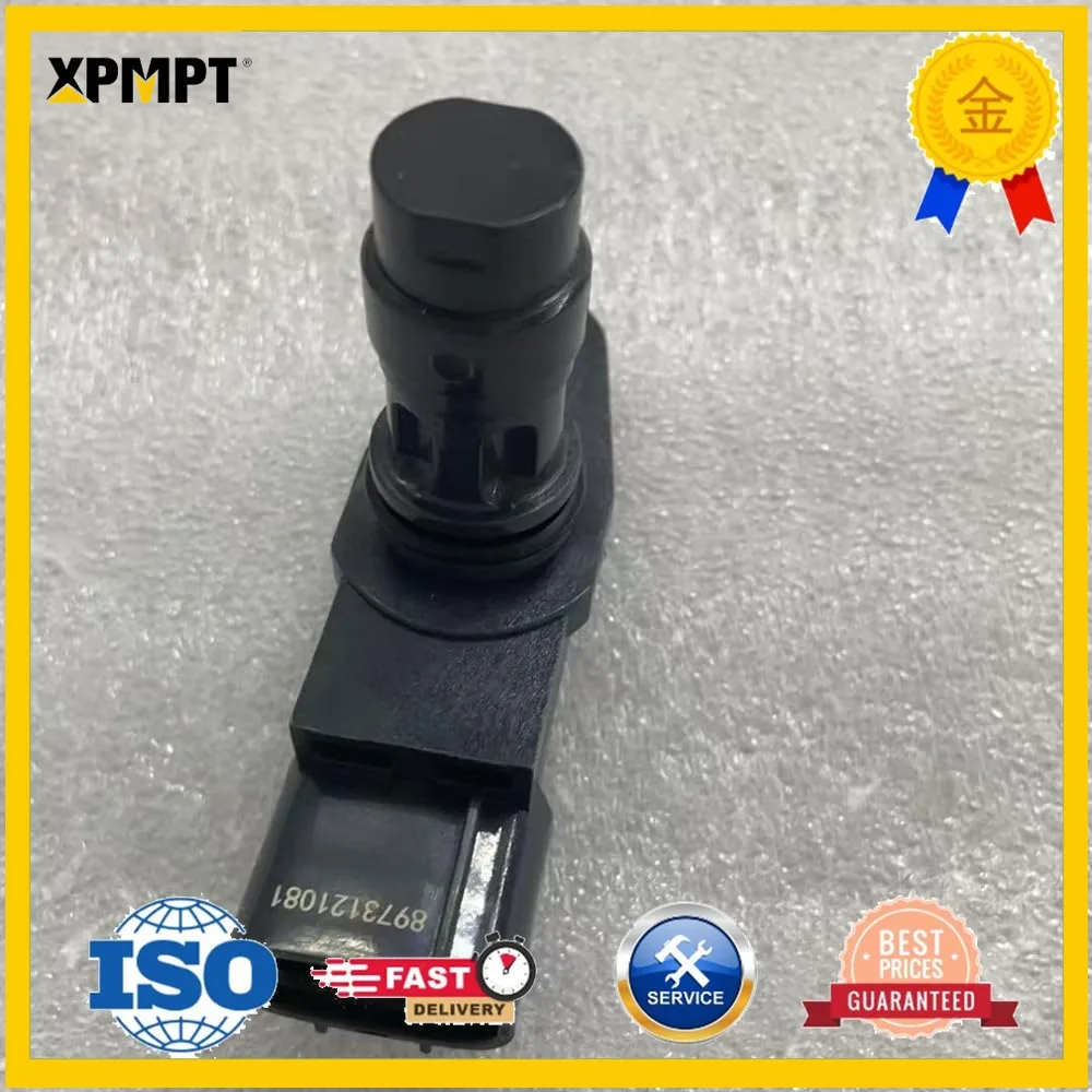 Crankshaft Position Sensor 8973121081 8-97312108-1 For Isuzu Engine 4JH1 Hitachi Excavator CP220-3 ZX110-3