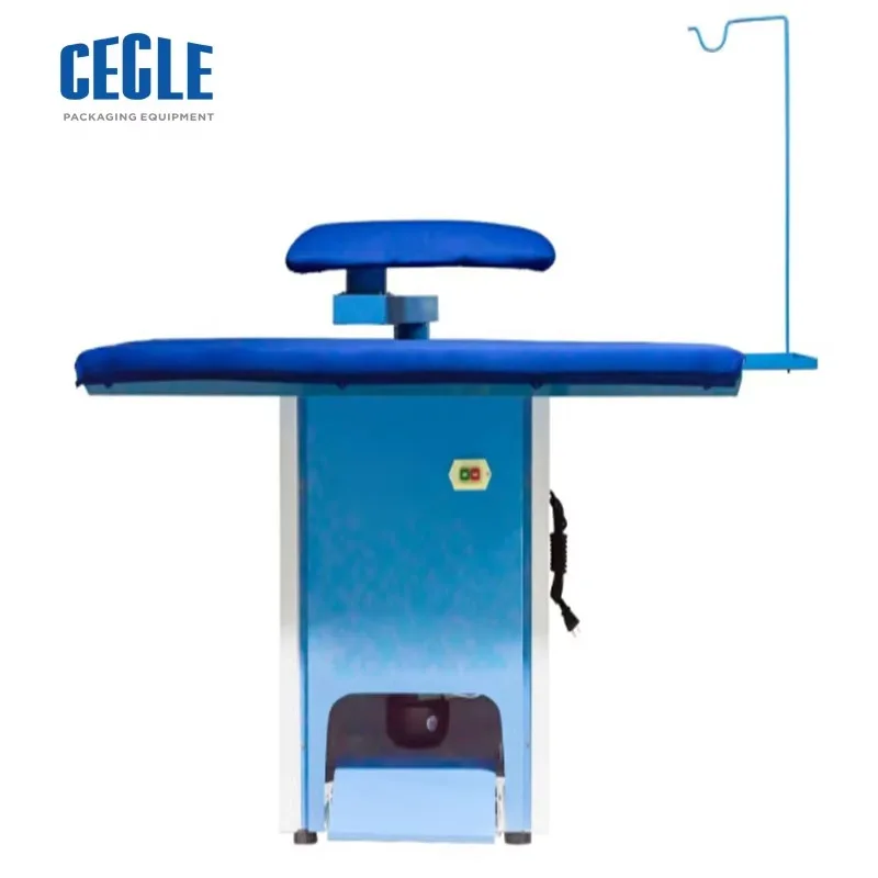 Laundry Equipment Commercial Household Suction Ironing Table Steam Ironing Machine