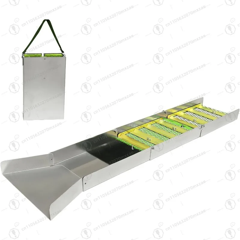 

New Portable Gold Mining Tool, Non-Powered Sluice Box, Rubber Gold Recovery Channel