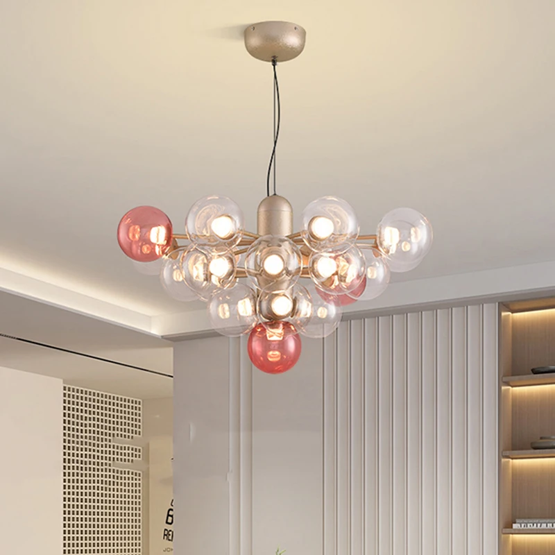 Decoracion Chandelier moderno smart lamparas dining room Modern Pendant lights Pendant lamp indoor lighting led lights for room