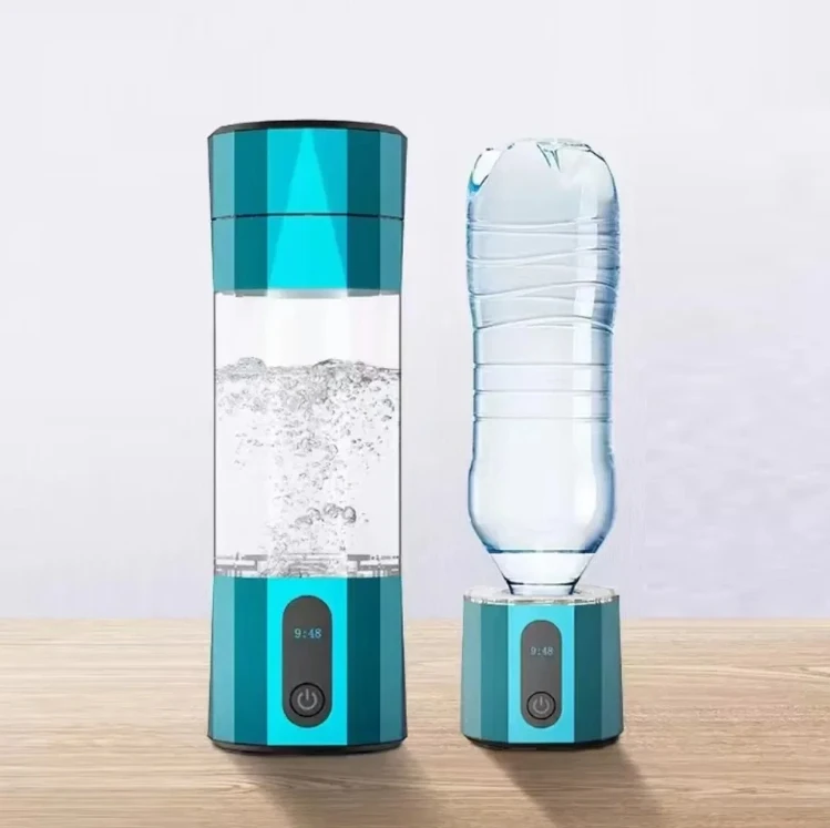 

Hydrogen-Rich Water Cup 99.99% Molecular Hydrogen Water Bottle sports Portable Alkaline Hydrogen Water Generator