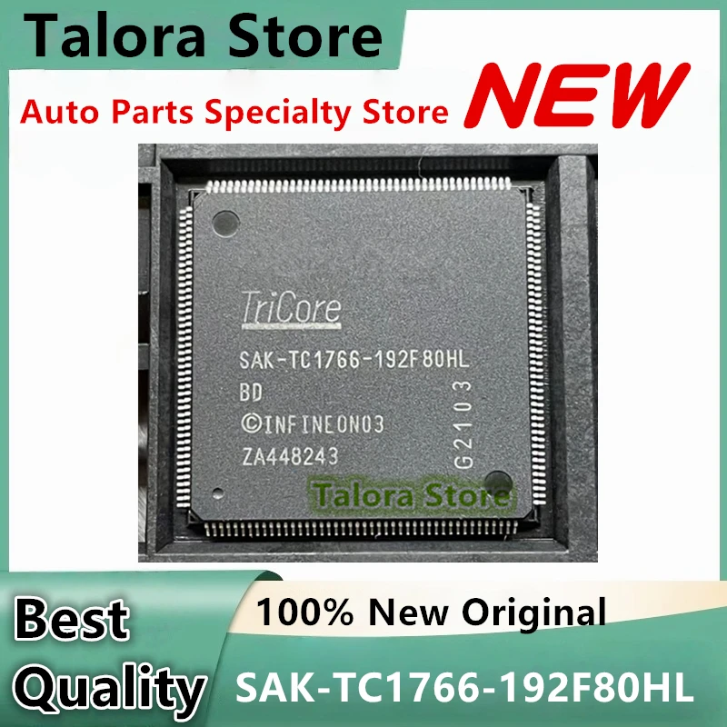 1pcs~20pcs/lot SAK-TC1766-192F80HL SAK TC1766-192F80HLBD SAK-TC1766 LQFP-176 Car Computer Board Chip in stock