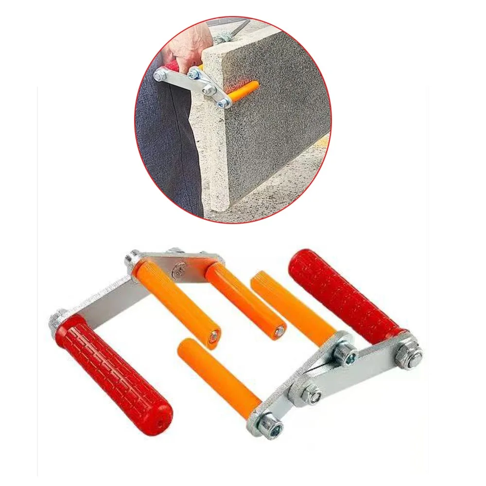 New Slab and Glass Handling Tool Max.Load 115 kg Multi-Functional Double Hand Lifting Fixture Plate Lifter Manual Lifting Clamps