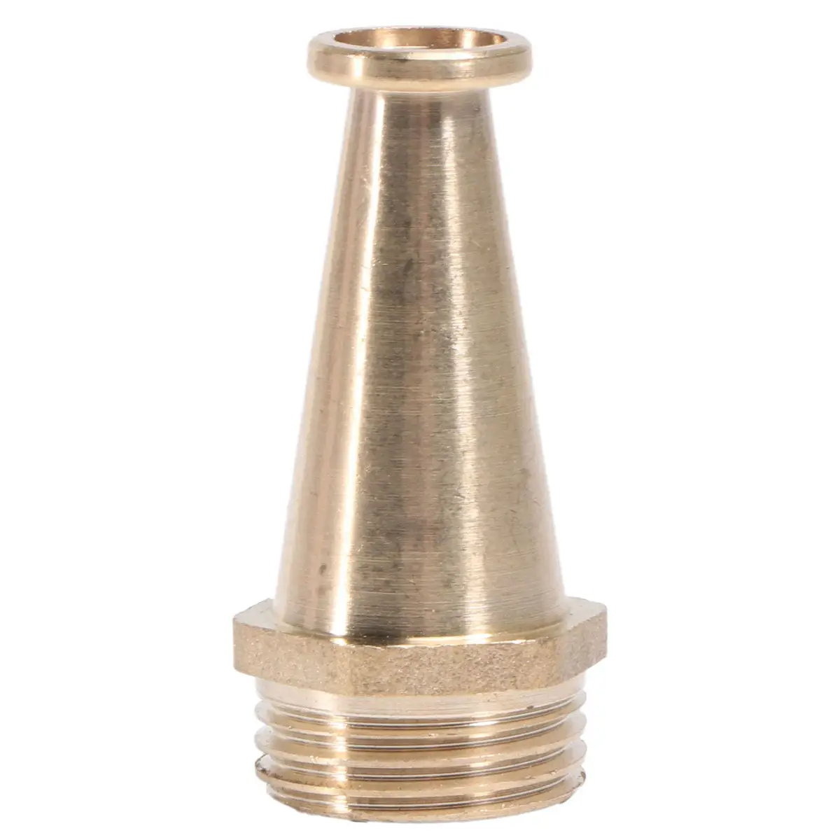 Copper Nozzle Solid Construction High Pressure Rugged Hose Sprayer Ideal for Patios Sidewalks Driveways Gutters