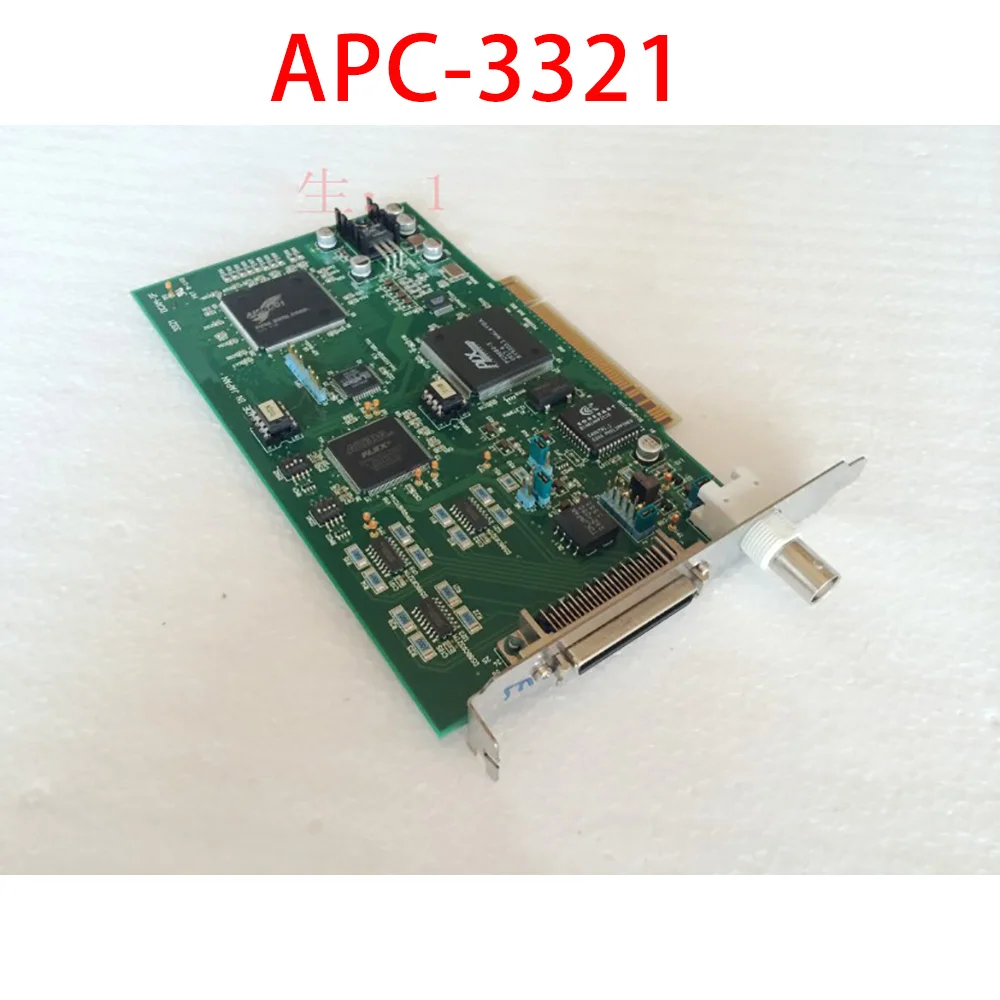 

APC-3321 DATA Acquisition Card DCAM-IFAPC-3321A