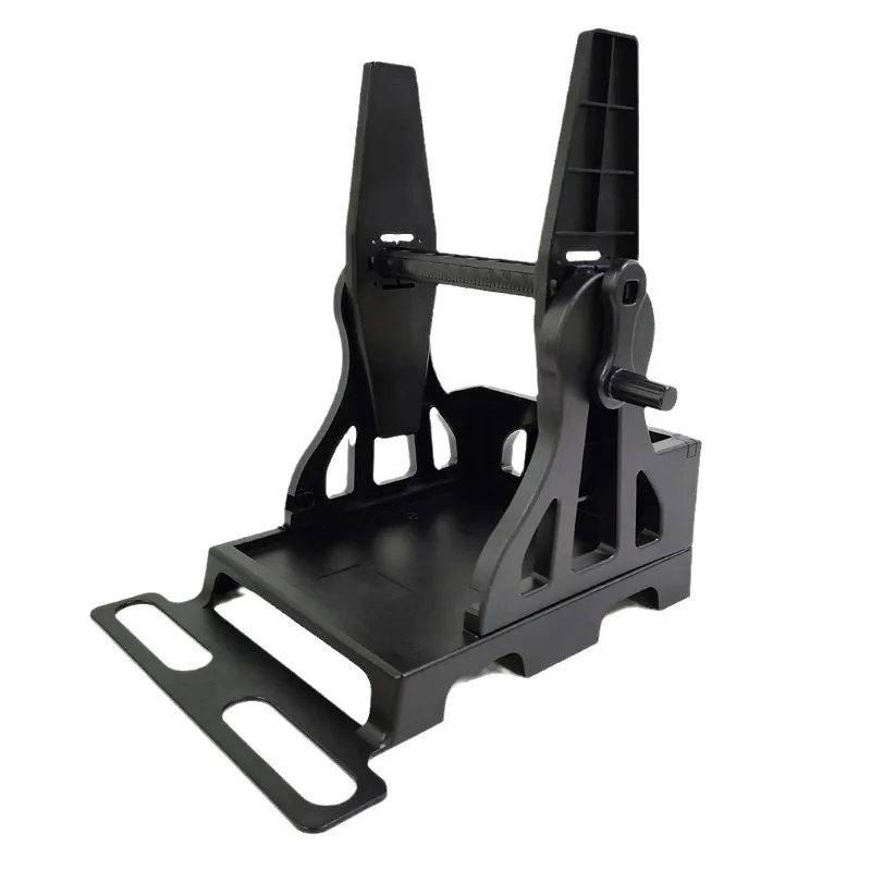Hand Crank Rewinder Self-adhesive Label Barcode Printer External Bracket Wash Water Mark Manual Rewinding Machine