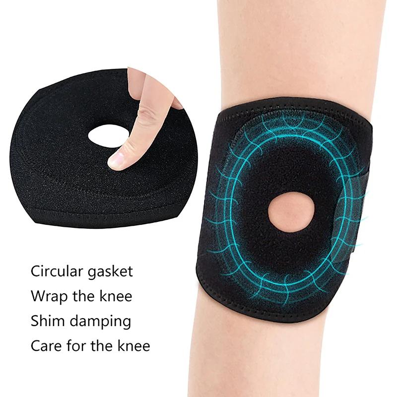 New-Sports Knee Protectors Summer Thin Professional Men Women Fitness Joint Running For Basketball Training Knee Squat Kneecap