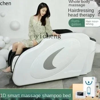 YFY Massage Shampoo Bed Beauty Salon Massage Chair Hair Salon Head Therapy Circulation Integrated Bed 5