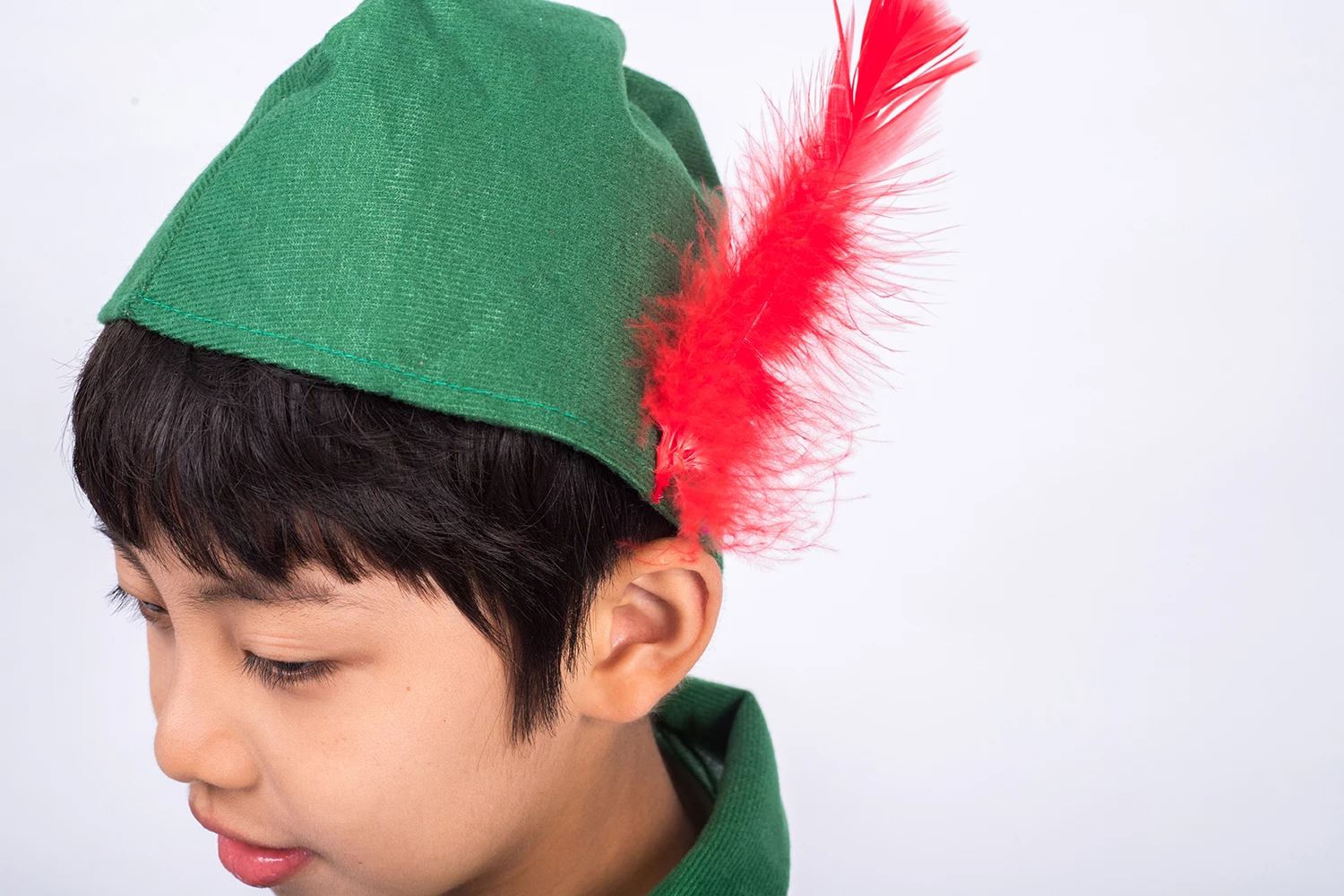 Umorden-Costumes de carnaval d'Halloween pour enfants, Peter saupoudrer, forêt verte, habillage de fête pour garçons, Pourim, enfants