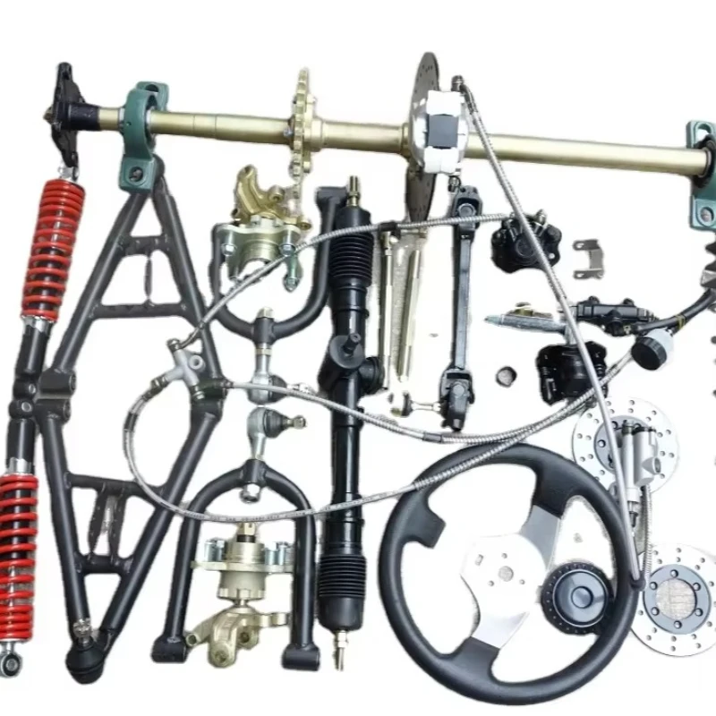 Parts and accessories for go-karts and go-kart racers for sale