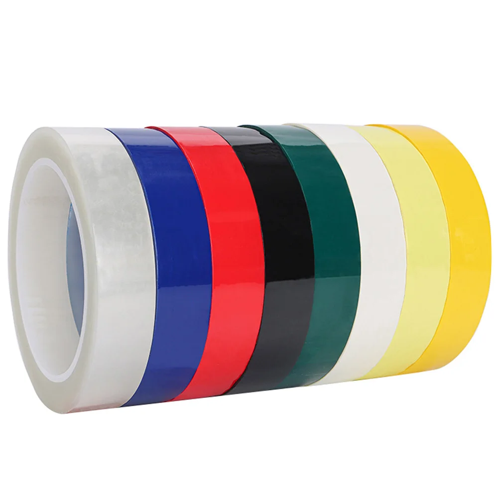 Color Adhesive Insulation Mylar Tape Mara Tape High Temperature Insulated Transformer Motor Capacitor Coil Wrap Adhesive Tape