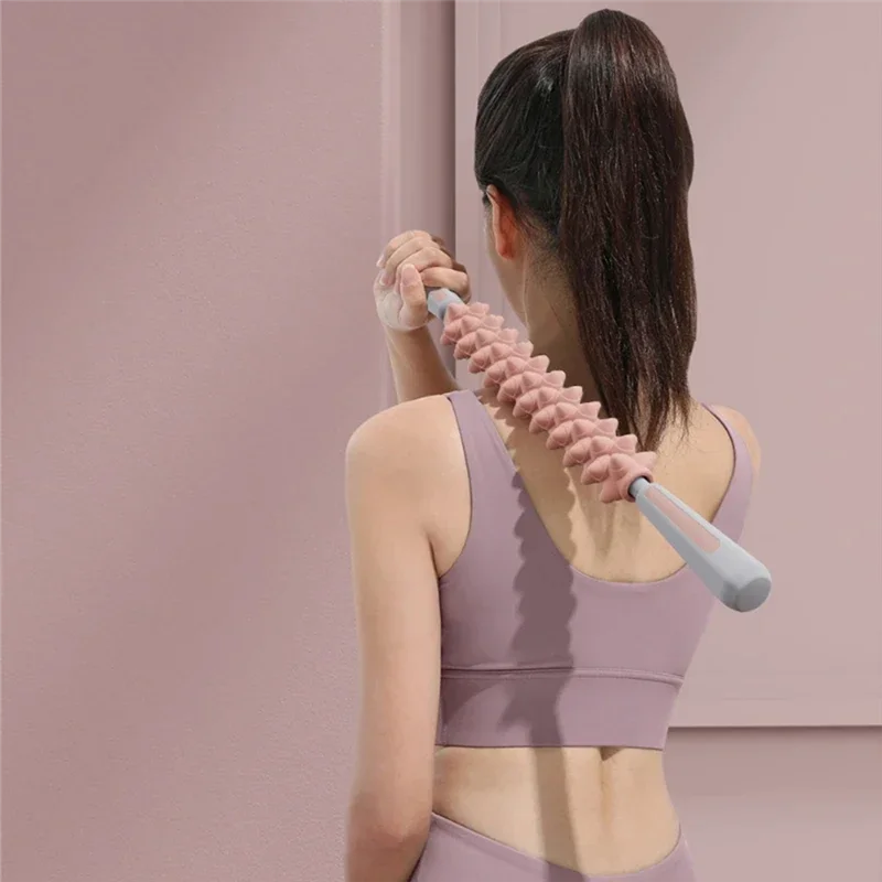 

B48B-Massage Roller Stick Ideal For Calves, Thighs Fitness Tool For Deep Tissue Relaxation