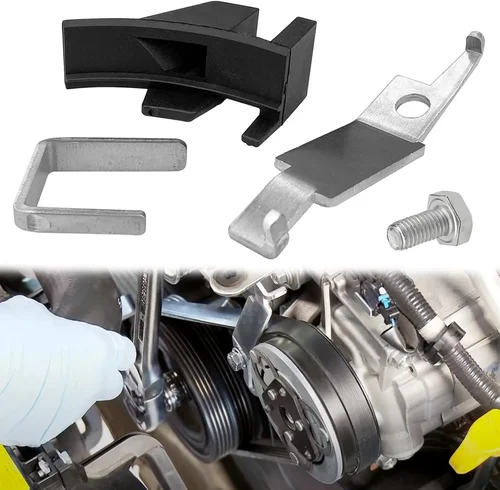 Imagen 1 del producto 91031 Herramienta de motor de instalación de correa elástica, compatible con motores Subaru Impreza Forester Outback 2.5L