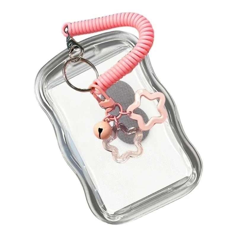 Kartenhalter mit federschnur wasserfestem Kartenabdeckungen Kartenhülsen löschen