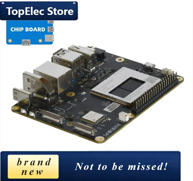 TopElec RUBIK Pi 3, a lightweight development board based on Qualcomm® QCS6490 platform