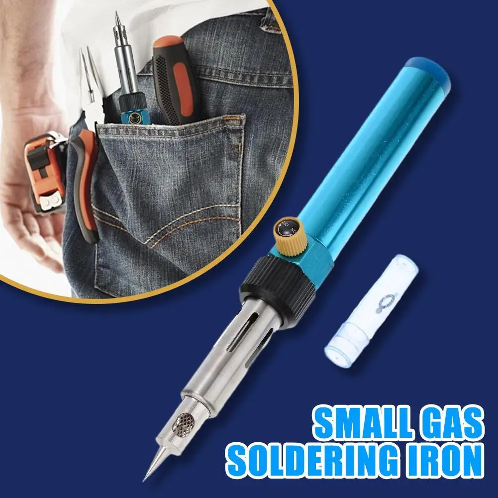 

Gas Soldering Iron 1300 Celsius Butane Portable 4-In1 Control Pen Kit Temperature Gun Iron Electric Soldering Flame Welding L0S1