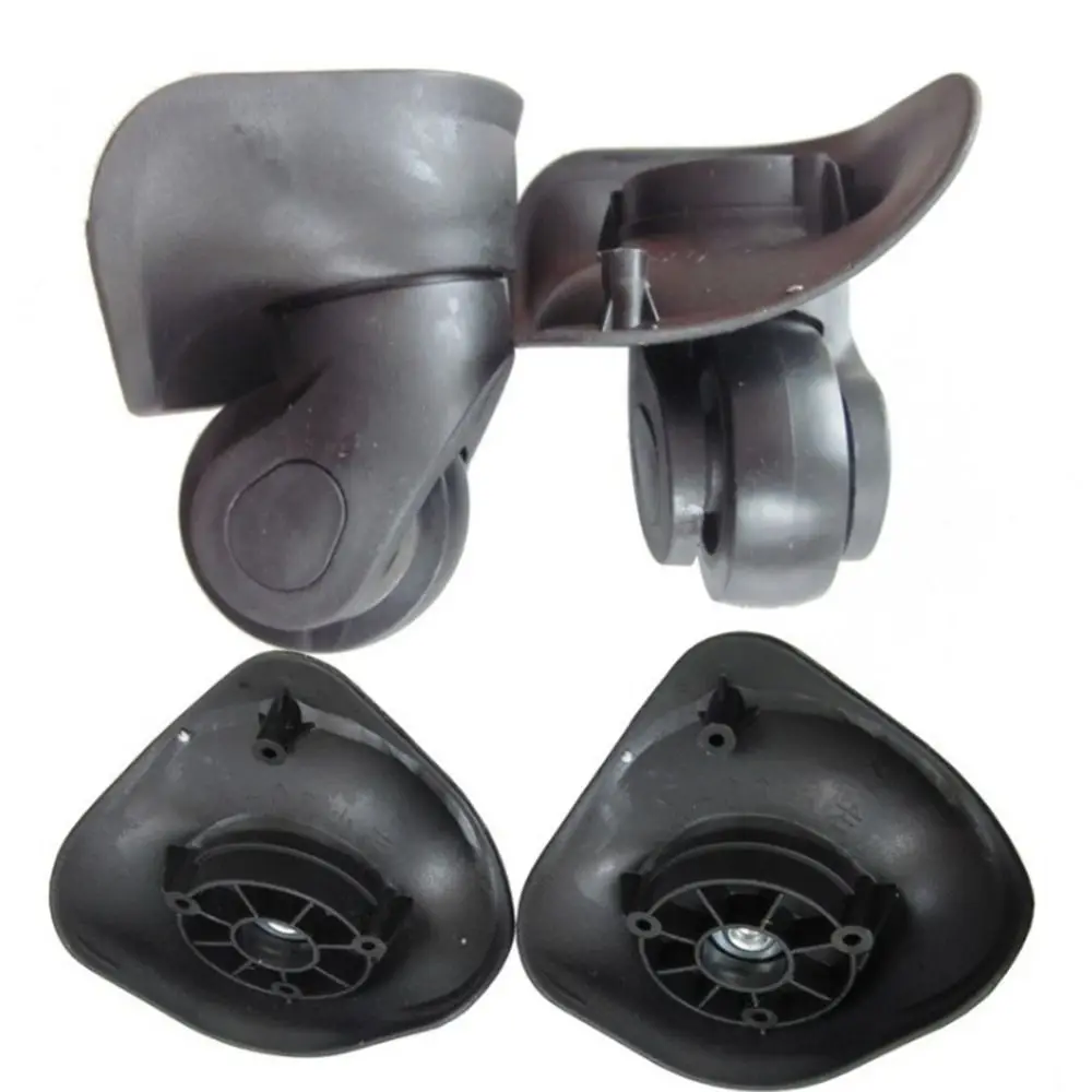 A08 Customs Box Spinner Caster Rubber Wheels Suitcases Repair Hand Spinner Luggage Wheels Replacement