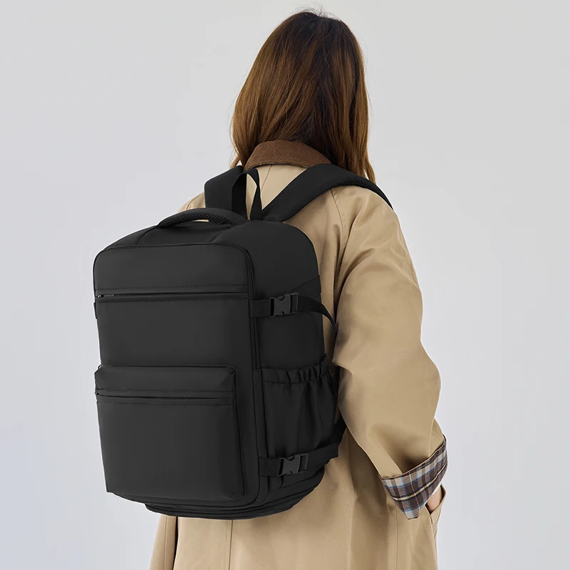 Computer Backpack, Men's Backpack, Travel Backpack, Large Capacity School Bag, Women's Business Trip Short-Distance Lightweight Multi-Functional Boarding Bag Vueling