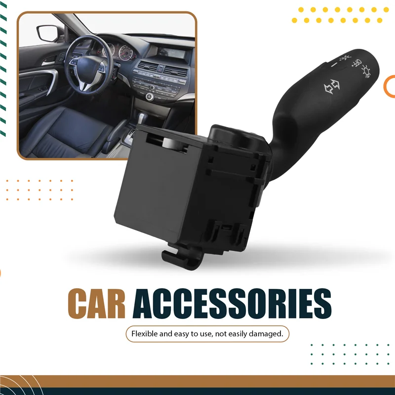 

Car Replacement Turn Signal Switch Headlight Switch For Honda Accord CR-V Insight 35255-TA0-K42 35255TA0K42 LHD