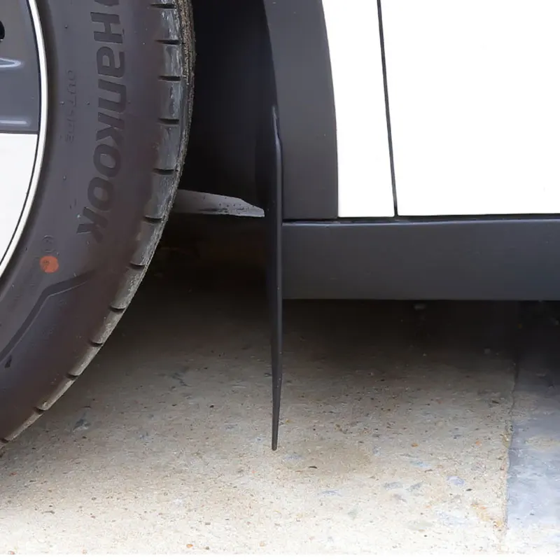 Mudguards For Tesla Model 3 Y 17-23 Mud Flaps Car Fender Invisible Splash Guards Splashboard Matte Black Accessories 4Pcs