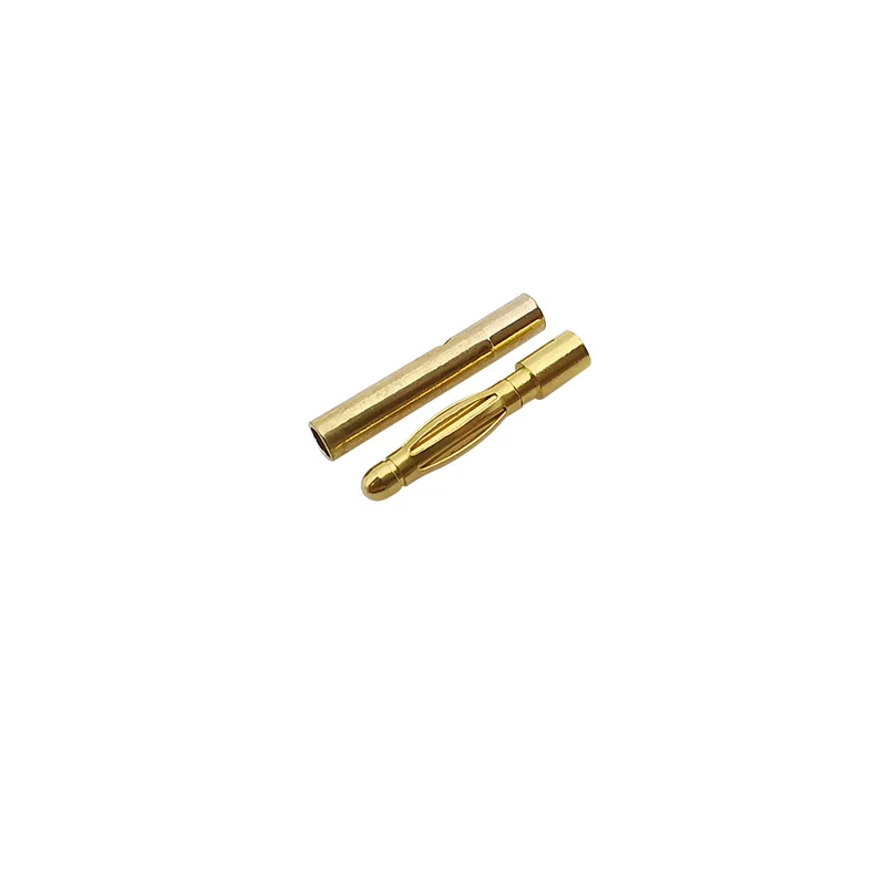 10Pair Bullet Banana Connector Plug 2.0/3.0/3.5/4.0mm Banana Male Female Socket Connectors For Lipo Battery RC ESC Motor DIY Toy