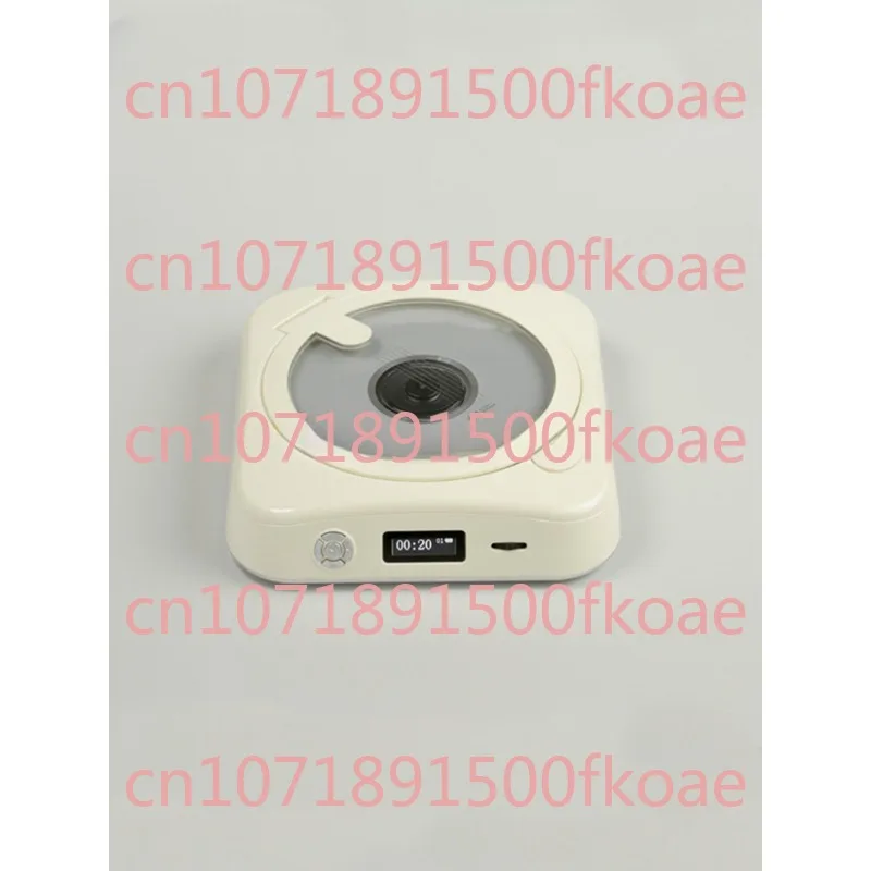 

CD Player Single Life W Rechargeable Bluetooth Album Player Retro Portable High Sound CD Player