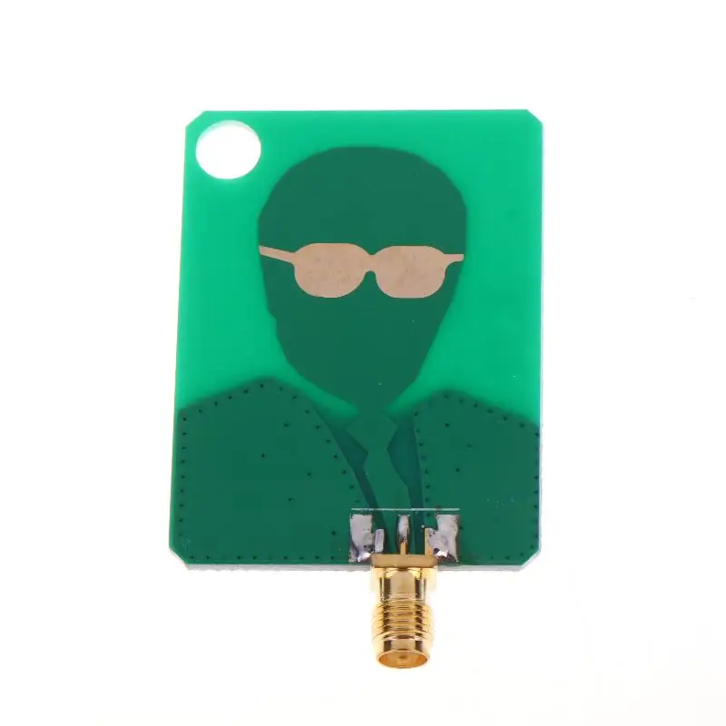 UWB-1P Ultra Wideband RF Antenna Module SMA Interface 2.4GHz-7GHz Antenna For Communication Equipment