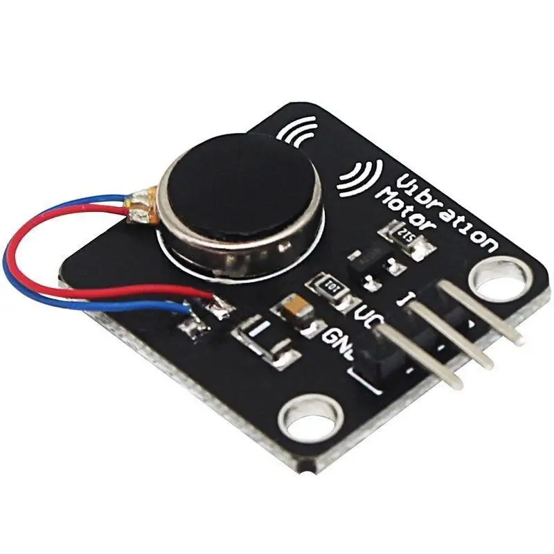 1Pcs High And Low Level Vibration Mini Motor Module 5V Vibrating Vibration Motor Module DIY Accessories