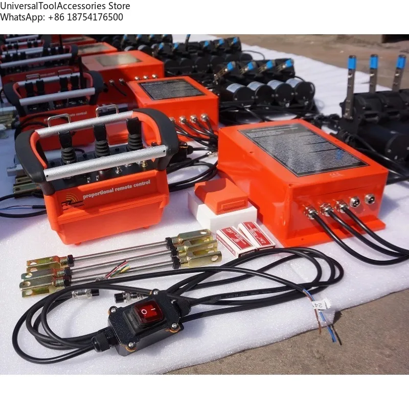 

Hoisting crane and other remote wireless control systems, manual wireless control.