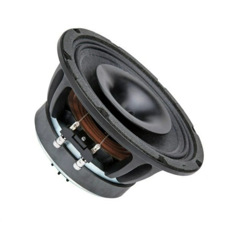 SOTAMIA 1pcs 8 Inch Coaxial HIFI Full Range Speaker External Horn Ordinary Magnetic 44 Core Tweeter with 50 Core Bass All-in-one