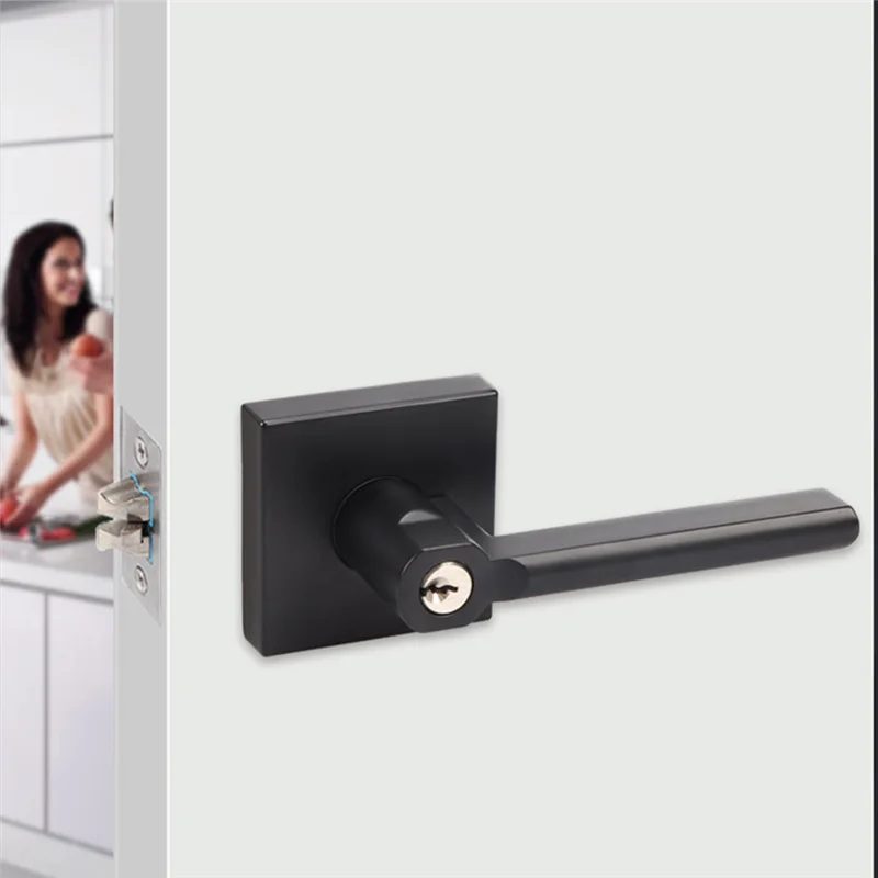 VVNB-1 Set American Door Lock 3-Lever Type Door Lock Set