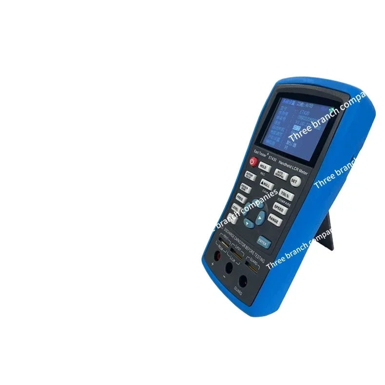 ET430/431/432/433 يده LCR الرقمية جسر تستر السعة الحث المقاومة تستر #5