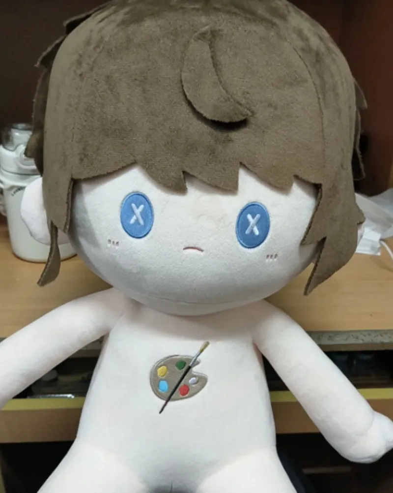 

Identity V Эдгар Вальден 40 см аниме плюшевая кукла мягкая фигурка одеваются хлопок сменная коллекция одежды подарочная игрушка