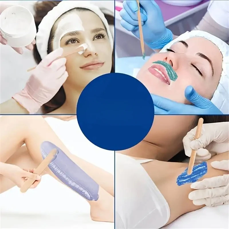 Woman Wooden Hair Removal Stick Disposable Depilation Spatula Wax Sticks Wood Face Eyebrows Waxing Spatula Beauty Tool view 5