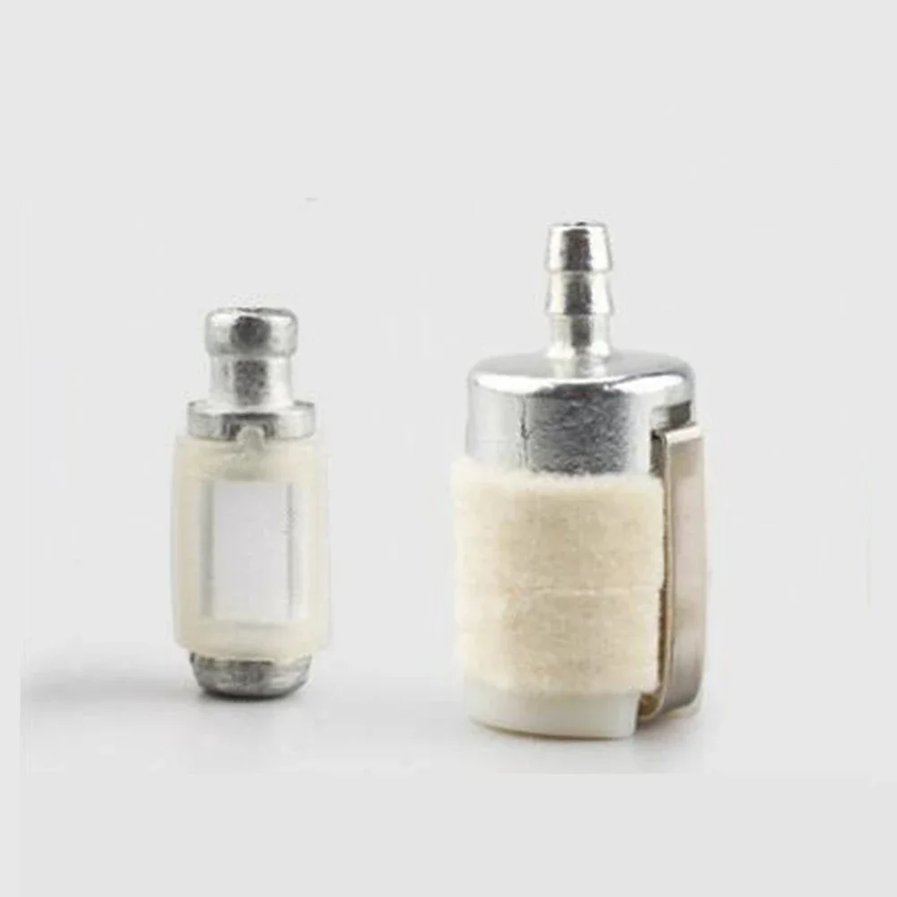 1pcs for 52/58 Chain Saw  Filter Element Gasoline Saw Logging Fuel Filter Gasoline Filter Oil Head