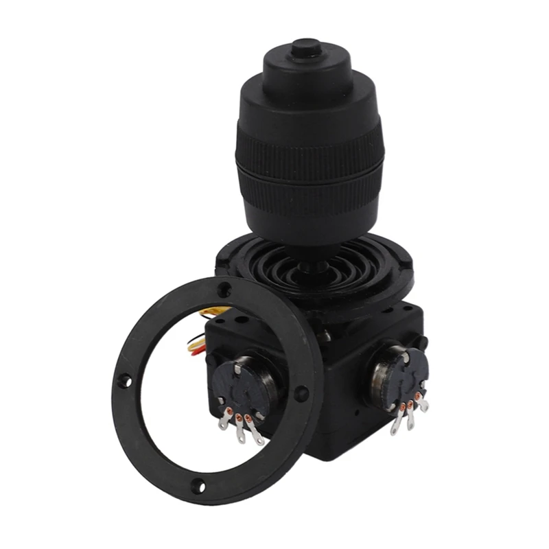 2 × ملحقات زر عصا التحكم الإلكترونية ذات 4 محاور لوحدة تحكم JH-D400B-M4 10K 4D مع سلك للصناعة