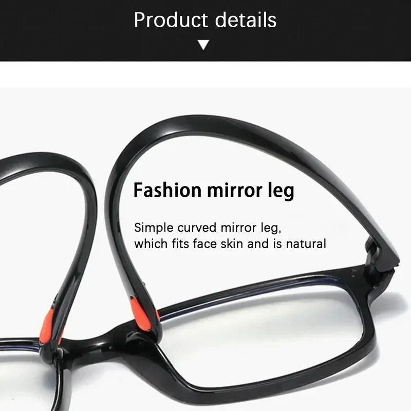 Reading Glasses Ultralight Anti Blue-Ray Light Presbyopic Glasses Hyperopia Eyewear Readers +1.0 1.5 2.0 2.5 3.5 4.0 image 3