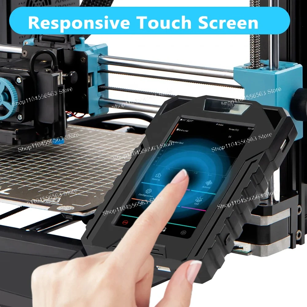 5-Inch Touch Screen Kit for Sovol SV06 & SV06 Plus 3D Printers - Upgrade Speed 250mm/s