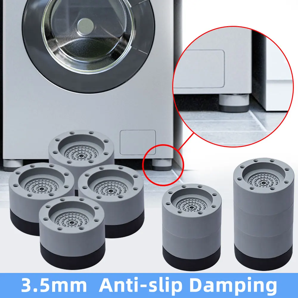 Almohadillas De Goma Antideslizantes Para Lavadora... – Grandado