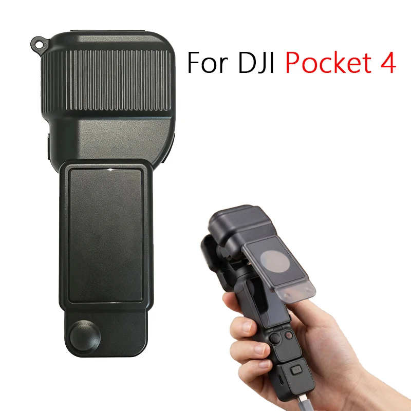 For DJI Pocket 4 Gimbal Protective Case Shock-resistant Scratch-resistant Flip-style Protective Case for DJI Osmo Pocket 4