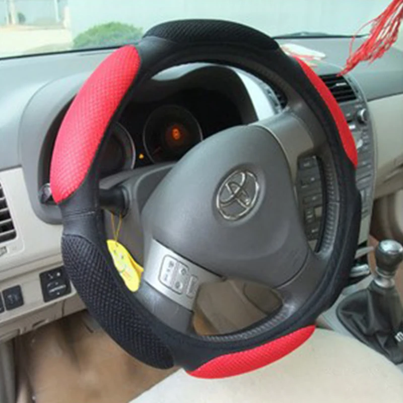 Car Steering Wheel Coversteering wheel for Auto Cover Steering Wheel Accessories Auto Upholstery Supplies